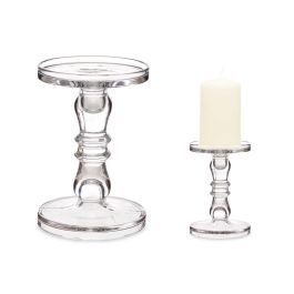 Candelabro Cristal Anillo S 19Cm Giftdecor (12 Unidades) Candelabro Cristal Anillo S 19Cm Giftdecor (12 Unidades)