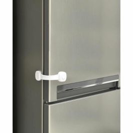 Safety 1st Bloqueo de Seguridad Multifuncional con Botón Secreto Adhesivo para Puertas de Electrodomésticos Protección Infantil +12 Meses