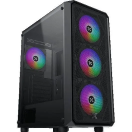 Xigmatek Caja PC EN45134 DUO X Semitorre E-ATX Negra, 4 Ventiladores RGB 120mm, Sin Fuente Precio: 74.89000002. SKU: B1JKAZSVPT