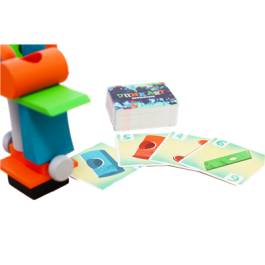 Ludonova LDNV520001 Junk Art Revolution Juego de Mesa Competitivo y Creativo para 2-6 Jugadores a Partir de 8 Años