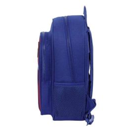 Mochila Safta Infantil Adaptable A Carro F.C. Barcelona 330x270x100 mm Mochila Safta Infantil Adaptable A Carro F.C. Barcelona 330x270x100 mm