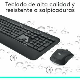 Logitech MK540 Advanced, Wireless Keyboard + Mouse, Unifying receiver, DE Logitech MK540 Advanced, Wireless Keyboard + Mouse, Unifying receiver, DE