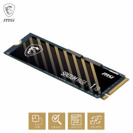 Disco Duro MSI SPATIUM M450 500 GB SSD
