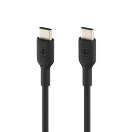 Cable USB-C Belkin CAB003BT2MBK Negro 2 m Cable USB-C Belkin CAB003BT2MBK Negro 2 m