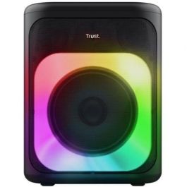 Trust 25280 Altavoz Portátil Bluetooth Azura 100W Pico, Luces RGB, Impermeable, 11h Batería y Micrófono Trust 25280 Altavoz Portátil Bluetooth Azura 100W Pico, Luces RGB, Impermeable, 11h Batería y Micrófono