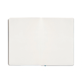 Antartik Cuaderno A5 Tapa Blanda Hojas Puntos Azul Claro 80 Hojas 80gr FSC
