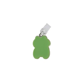 Wondee Mobile Charm Funny Frog Fresa Relámpago - Protector Decorativo para Puertos Type-C/Lightning, 25x10x20 mm