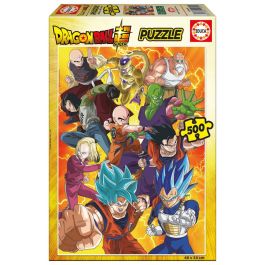 Educa Puzzle 500 Piezas Dragon Ball Super 19009 Precio: 7.99631404. SKU: B14HKAV97L