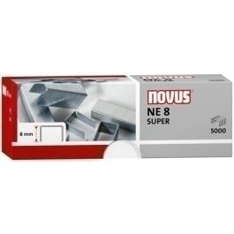 Grapas Novus Para Electrica Ne 8 Galvanizadas Caja De 5000 Precio: 9.68999944. SKU: B13BGT47VS