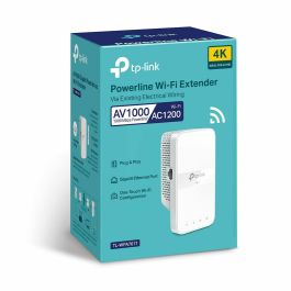 TP-Link TL-WPA7617 Adaptador PowerLine AV1200 WiFi 5 (802.11ac) Gigabit Ethernet Blanco