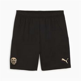 Pantalones Cortos Deportivos para Hombre Puma Valencia.C.F 24/25 Negro Precio: 46.4277. SKU: B18RTN2W3C