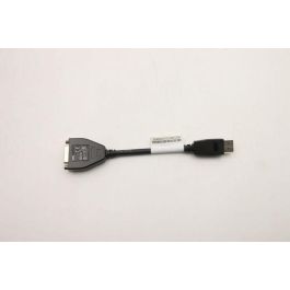 Lenovo DP to DVI dongle cable, converts DisplayPort signals to DVI, compatible with Lenovo desktops and notebooks. Lenovo DP to DVI dongle cable, converts DisplayPort signals to DVI, compatible with Lenovo desktops and notebooks.