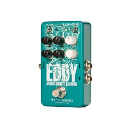 EHX Eddy Pedal de Vibrato y Chorus Bucket Brigade Analógico Precio: 104.49999956. SKU: B1AJPDTH3A