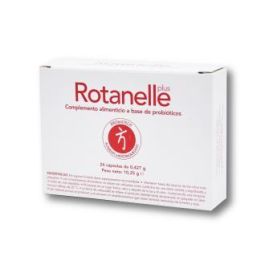BROMATECH Rotanelle Plus 24 Cápsulas - Probiótico para el equilibrio de la flora intestinal Precio: 23.4999996. SKU: B16HJ6FPWK
