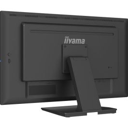 Iiyama Monitor Táctil 27" Full HD IPS, 1920x1080, PCAP 10P Touch, HDMI, DisplayPort, USB Hub 3.2, Altavoces (T2752MSC-B1)