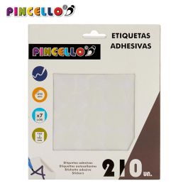 Etiquetas Adhesivas Pincello 25 mm, 7 páginas, 17x19x4 cm (120 Unidades) Etiquetas Adhesivas Pincello 25 mm, 7 páginas, 17x19x4 cm (120 Unidades)