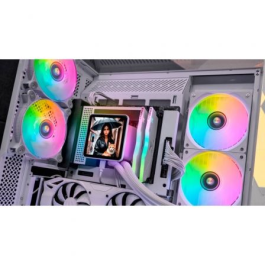 Ventilador de CPU Mars Gaming MLVISIONPRO240W