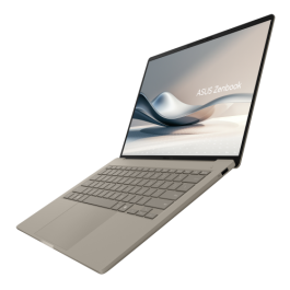 ASUS Zenbook A14 OLED UX3407QA-QD283W - Portátil 14" WUXGA, Snapdragon X, 32GB RAM, 1TB SSD, Windows 11 Home, Beige Zabriskie ASUS Zenbook A14 OLED UX3407QA-QD283W - Portátil 14" WUXGA, Snapdragon X, 32GB RAM, 1TB SSD, Windows 11 Home, Beige Zabriskie