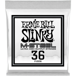 Ernieball Cuerda Eléctrica Slinky M-Steel .036 Precio: 5.59000035. SKU: B13WG8Y6NG