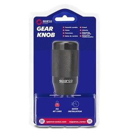 Pomo Spc Racing Aluminio Negro SPCG111 Pomo Spc Racing Aluminio Negro SPCG111