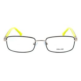 Montura de Gafas Police VK0860E7 Marrón Ø 51 mm Infantil
