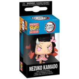 FUNKO Llavero Pocket POP Demon Slayer Kimetsu no Yaiba Nezuko Kamado Precio: 8.88999947. SKU: B1AAJTLG62