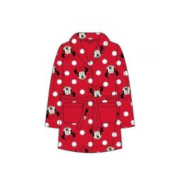 Cerdá Batín de casa de Minnie Mouse para niña, coral fleece, Talla 4 años