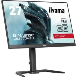 Iiyama Monitor G-MASTER GB2770HSU-B6 27" Full HD 180Hz IPS 0.2ms con 4x USB 3.2 Gen 1 y Flicker Free