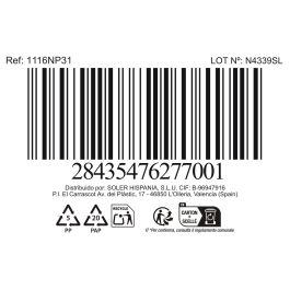 La Mediterranea Ensaladera Temara Opal 18 cm