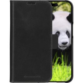 dbramante1928 Funda Libro Cuero Negro para iPhone 16e 6.1" con 3 Bolsillos Tarjetas Precio: 48.9566. SKU: B167NT3X5X