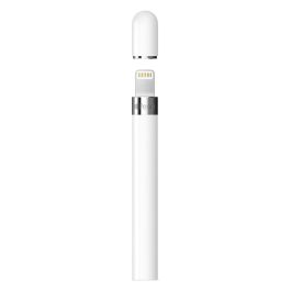 Apple Apple Pencil (1ª Generación) Lápiz Activo con Sensibilidad a la Presión e Inclinación, Bluetooth, Incluye Puntas y Adaptadores Lightning/USB