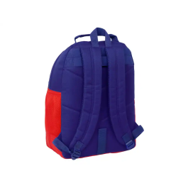 Safta Mochila Doble Adaptable a Carro Atletico de Madrid 420x320x150 mm