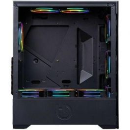 Caja Gaming Semitorre Hiditec Z20 Aura Caja Gaming Semitorre Hiditec Z20 Aura