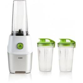 Domo DO700BL X POWER Extractor de Nutrientes Licuadora Batidora Blanco 900W 2 Botellas Incluidas Precio: 89.79000052. SKU: B15WW6W4MA