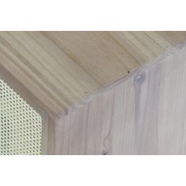 Mueble Tv Balines DKD Home Decor Marron Natural 38 x 53 x 140 cm Mueble Tv Balines DKD Home Decor Marron Natural 38 x 53 x 140 cm