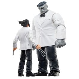 HASBRO Marvel Legends Series Wolverine Figura Articulada 15cm con Accesorios
