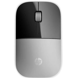 HP Ratón inalámbrico Z3700 plateado Óptico 1200 DPI Ambidextro con 3 botones y conexión RF 2.4 GHz para PC/portátil Precio: 18.49999976. SKU: B139AVJ6FA