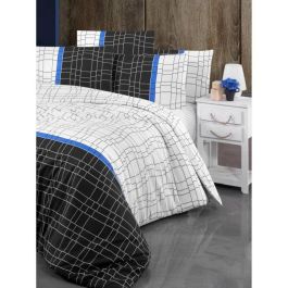 Juego de Cama ASI8684282460930 - 1 Funda Nórdica 220x240 cm + 2 Fundas Almohada 60x60 cm - Algodón/Poliéster Blanco