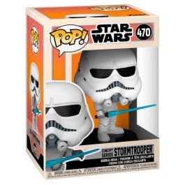 Funko POP! Star Wars Concept Series: Stormtrooper - Figura de Vinilo 9cm
