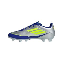 Botas de Fútbol para Adultos Adidas F50 Club Fg/Mg Plateado L