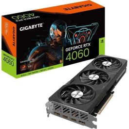 Gigabyte - Tarjeta gráfica - GeForce RTX 4060 Gaming OC 8G Gigabyte - Tarjeta gráfica - GeForce RTX 4060 Gaming OC 8G