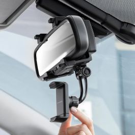 Soporte de Smartphone para Espejo Retrovisor Stropp InnovaGoods Soporte de Smartphone para Espejo Retrovisor Stropp InnovaGoods