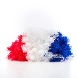 Peluca Francia Cabellos Rizados Peluca Francia Cabellos Rizados