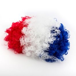 Peluca Francia Cabellos Rizados Peluca Francia Cabellos Rizados