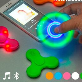 Spinner LED con Altavoz y Bluetooth InnovaGoods