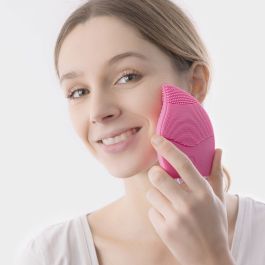 Masajeador Limpiador Facial Recargable InnovaGoods Precio: 14.95000012. SKU: V0100682