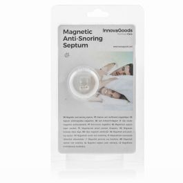 Dilatador Nasal Magnético Antirronquidos InnovaGoods