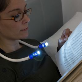 Luz LED de Lectura para Cuello Nereled InnovaGoods