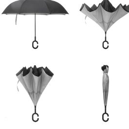 Paraguas de Cierre Inverso InnovaGoods