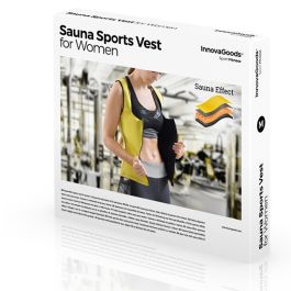 Chaleco Deportivo con Efecto Sauna para Mujer InnovaGoods